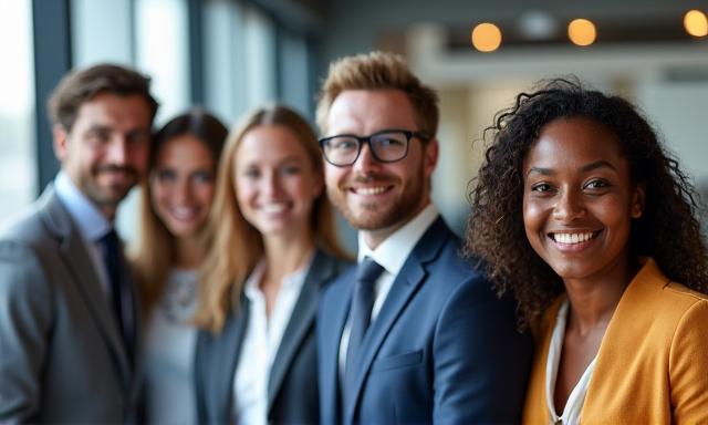 Professional corporate portrait photography